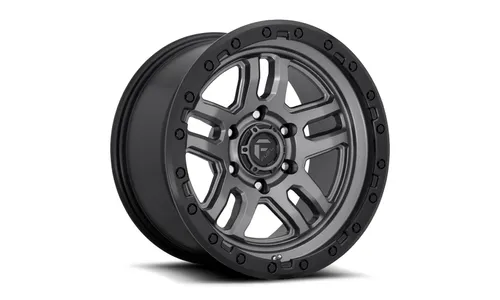 Диск колесный R20x9 Ammo D701 Оружейный Металл Fuel Off-Road — фото 1