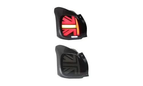 Задние LED-фонари динамический поворотник для Suzuki Swift Sport (2017-2024), комплект, комплект, FT Carlight Carlight — фото 6
