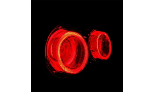Фонари задние светодиодные Nova Prismatic Red Clear для Nissan GT-R R35 2009–2024, AlphaRex — фото 2
