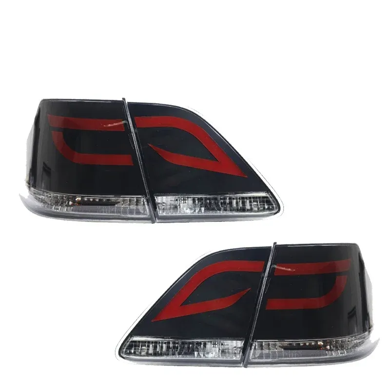 Задние LED-фонари динамический поворотник для Toyota Crown (2003-2009), комплект, комплект, FT Carlight Carlight — фото 1