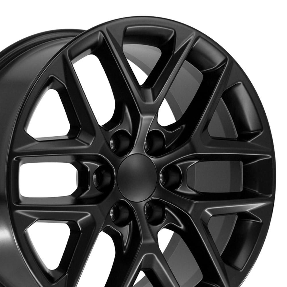 Диск колесный R20x9 CV62 Глянцевый Черный OE Wheels — фото 1