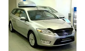 Дефлектор капота темный FORD MONDEO 2007-2010, NLD.SFOMON0712 / Форд Мондео — фото 1