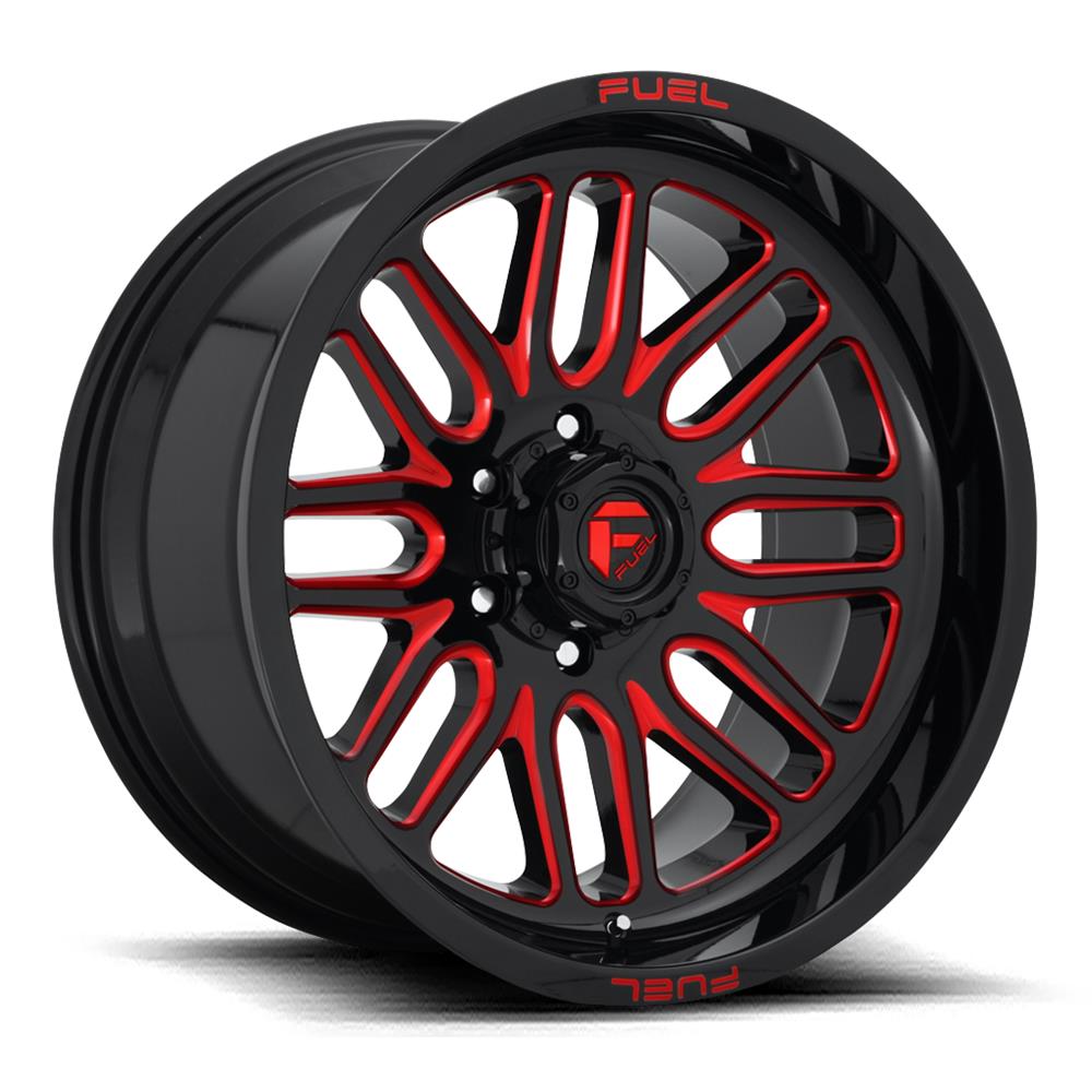 Диск колесный R20x9 Ignite D663 Глянцевый черный Fuel Off-Road — фото 1