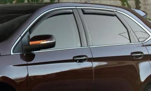 Дефлекторы боковых окон AVS для 2013-2022 Buick Encore,
дымчатый — фото 2