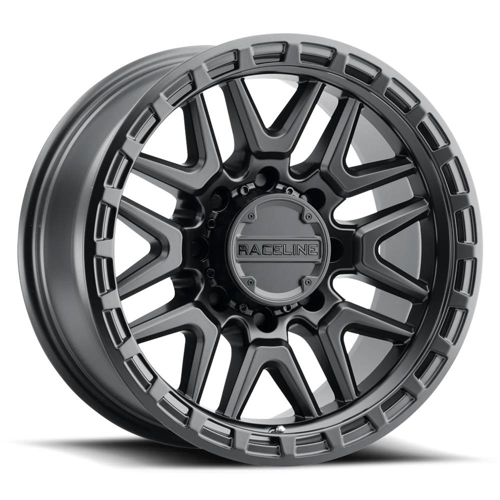 Диск колесный R18x9 953B Атлас Черный Raceline Wheels — фото 1