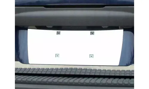 FORD EXPLORER 2002-2010 НЕРЖАВЕЮЩАЯ ХРОМИРОВАННАЯ ОТДЕЛКА НОМЕРНОГО ЗНАКА — фото 1