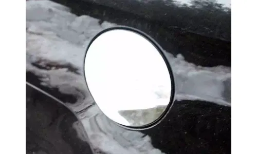 Chevy Malibu 2008-2012 QAA нержавеющая полированная хромированная газовая крышка с акцентной отделкой — фото 1