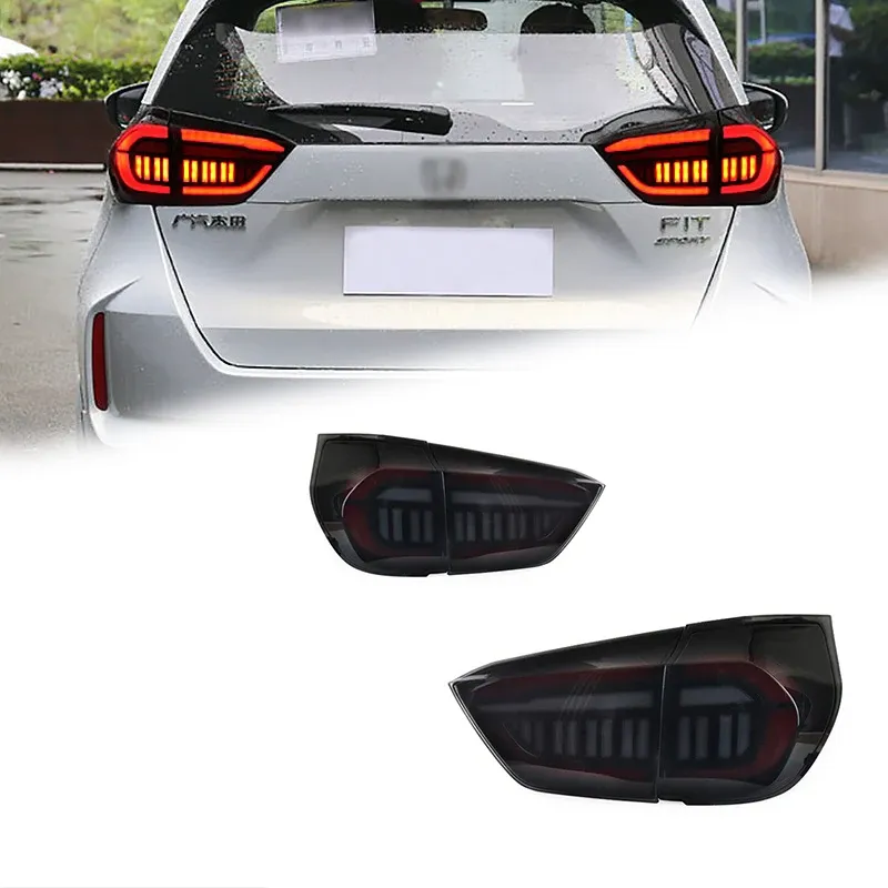 Задние LED-фонари динамический поворотник для Honda Fit Jazz GR9 (2021-2023), комплект, комплект, FT Carlight Carlight — фото 2