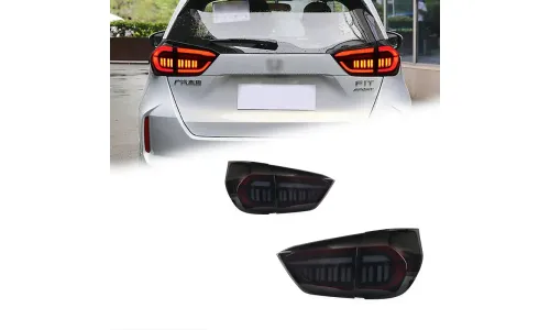 Задние LED-фонари динамический поворотник для Honda Fit Jazz GR9 (2021-2023), комплект, комплект, FT Carlight Carlight — фото 2