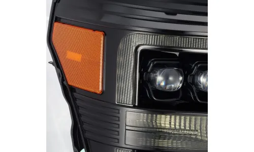 Фары проекторные светодиодные Alpha-Black NOVA для Ford F-250/350 2011–2016, AlphaRex — фото 3