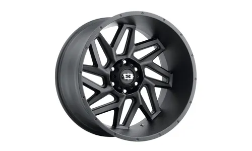 Диск колесный R18x9 361 Spyder Series Черный Атласный Vision Wheel — фото 1