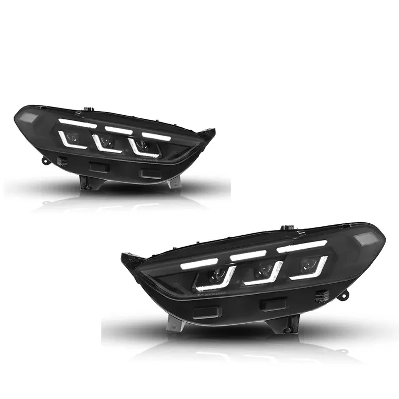 Фары передние LED с ходовыми огнями для Ford Mondeo/Fusion (2013-2016), комплект, комплект, FT Carlight Carlight — фото 6