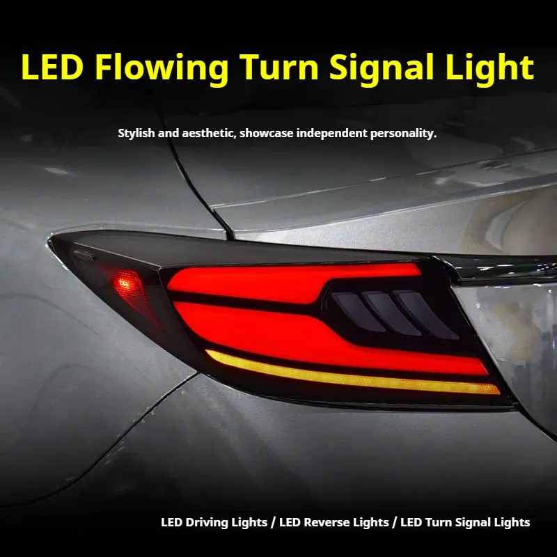 Задние LED-фонари динамический поворотник для Toyota GR86 / Subaru BRZ (2021-2025), комплект, FT Carlight — фото 3