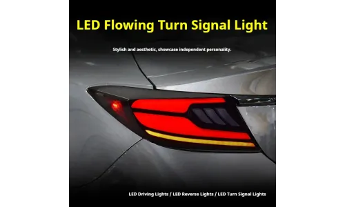 Задние LED-фонари динамический поворотник для Toyota GR86 / Subaru BRZ (2021-2025), комплект, FT Carlight — фото 3