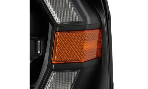 Фары светодиодные Black LUXX для Ford F-150 / Lincoln Mark LT 2004–2008, AlphaRex — фото 5