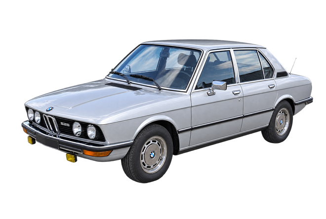 5-серия E12 (1972–1981)
