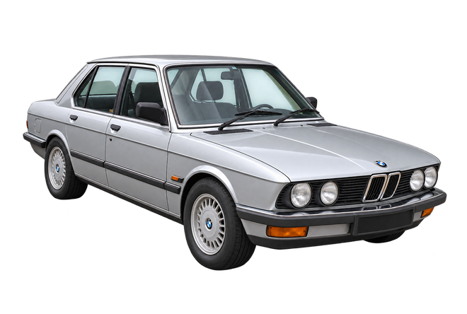 5-серия E28 (1981–1987)