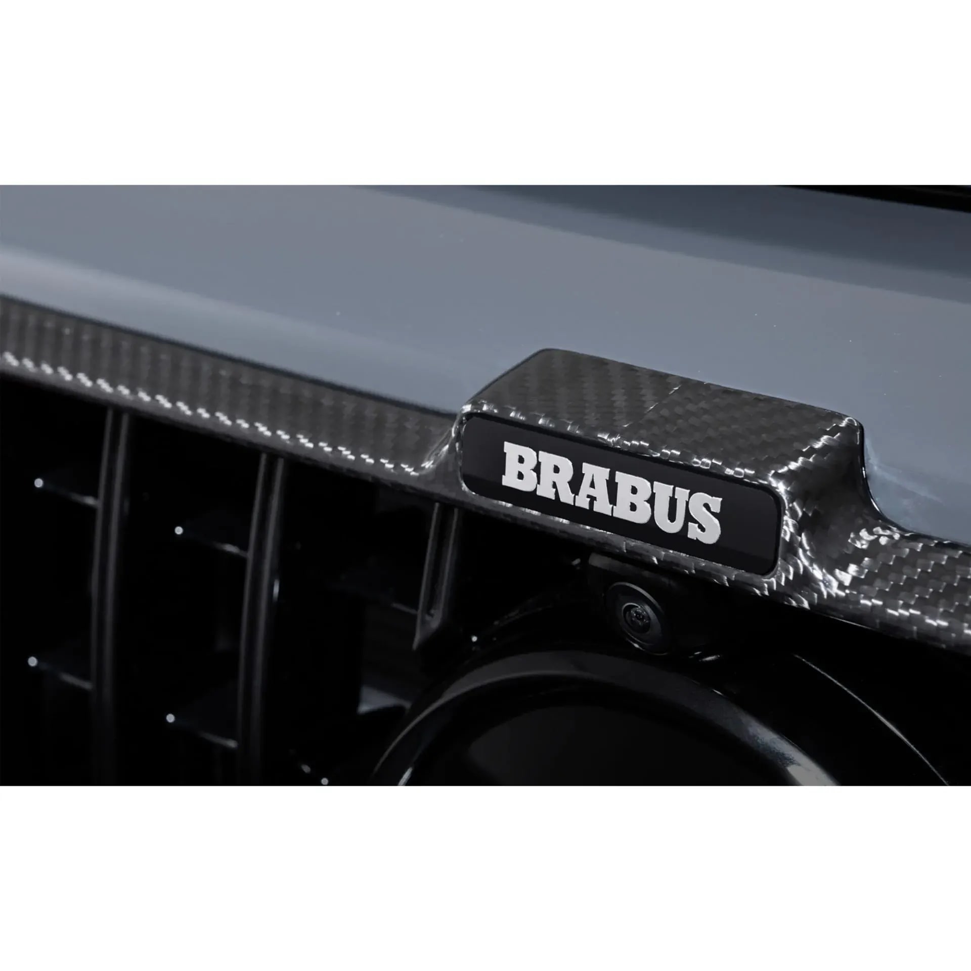 Глянцевая карбоновая решетка BRABUS Mercedes-Benz G-Класс W465 — фото 3