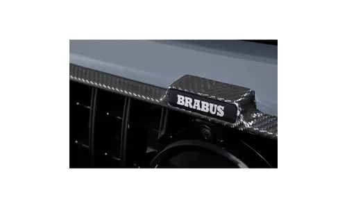 Глянцевая карбоновая решетка BRABUS Mercedes-Benz G-Класс W465 — фото 3