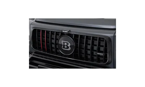 Глянцевая карбоновая решетка BRABUS Mercedes-Benz G-Класс W465 — фото 1