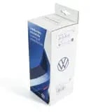 Защитная пленка заднего бампера Volkswagen Passat B8 Variant, прозрачная — фото 4