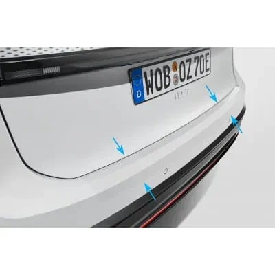 Защитная пленка заднего бампера Volkswagen ID.7, прозрачная — фото 1