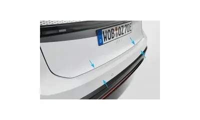 Защитная пленка заднего бампера Volkswagen ID.7, прозрачная — фото 1