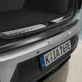 Черная защитная пленка заднего бампера Kia EV3, кроме GT-Line — фото 2