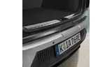 Черная защитная пленка заднего бампера Kia EV3, кроме GT-Line — фото 2