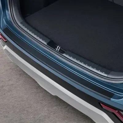 Защитная пленка заднего бампера Kia Niro SG2, черная — фото 1