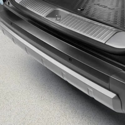 Защитная пленка заднего бампера Kia PV5 Passenger, черная — фото 1