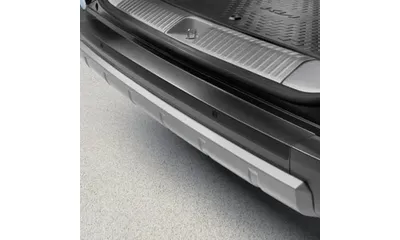 Защитная пленка заднего бампера Kia PV5 Passenger, черная — фото 1