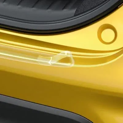 Прозрачная защитная пленка заднего бампера Kia XCeed CD — фото 1