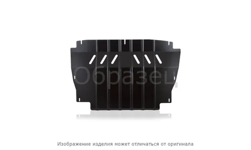 Защита картера ECO, подходит для LADA Priora (2007-) 1,6 бензин МКПП / Лада Приора — фото 1