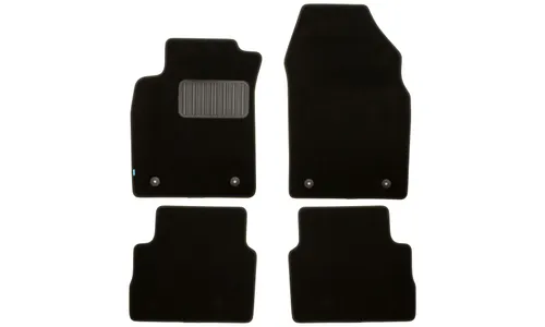 Коврики в салон Klever Premium OPEL Vectra C АКПП 2002-2005, 2005-2008, седан, 4 шт. (текстиль) / Опель Вектра — фото 1