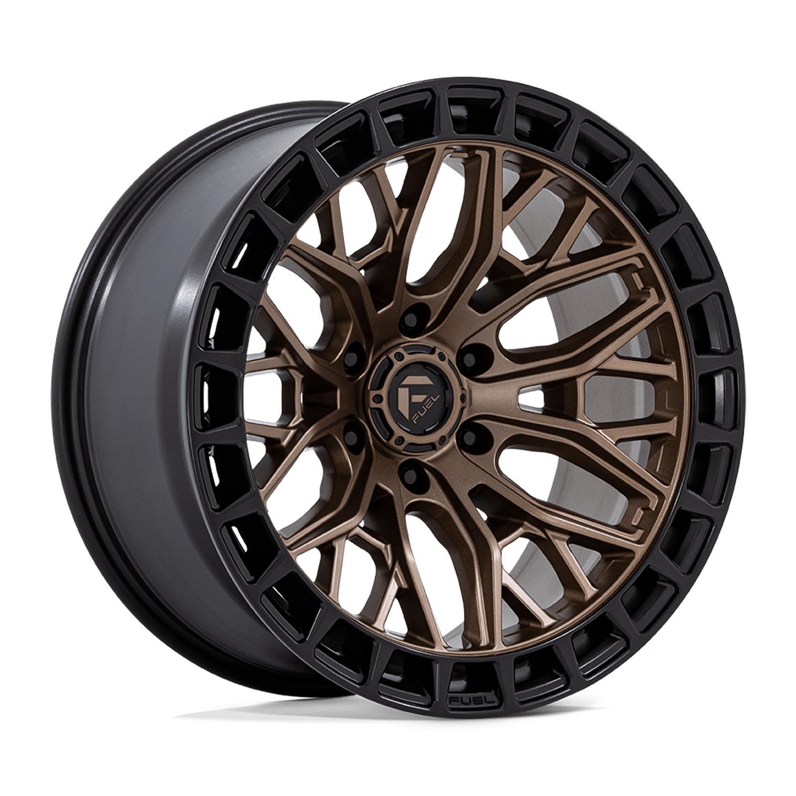 Диск колесный R20x9 Sigma FC869 Матовый Бронза Fuel Off-Road — фото 1