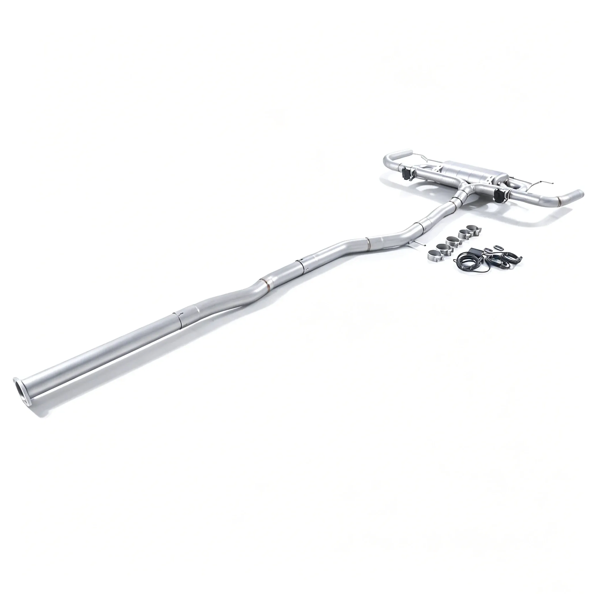 Выхлопная система Catback Valvetronic для Volvo S60 T5 2.0T — фото 3