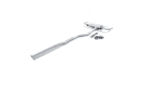 Выхлопная система Catback Valvetronic для Volvo S60 T5 2.0T — фото 3
