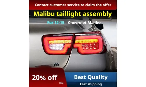 Задние LED-фонари динамический поворотник для Chevrolet Malibu (2012-2015), комплект, комплект, FT Carlight Carlight — фото 2