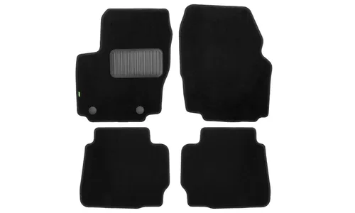 Коврики в салон Klever Standard FORD Mondeo 2010-2014, седан, 4 шт. (текстиль) / Форд Мондео — фото 1