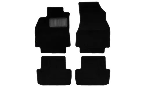 Коврики в салон Klever Standard RENAULT Megane II 2002-2006, 2006-2009, седан, 4 шт. (текстиль) / Рено Меган — фото 1