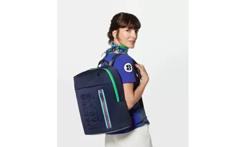 Рюкзак Porsche Backpack, Martini Racing Collection, оригинал — фото 1