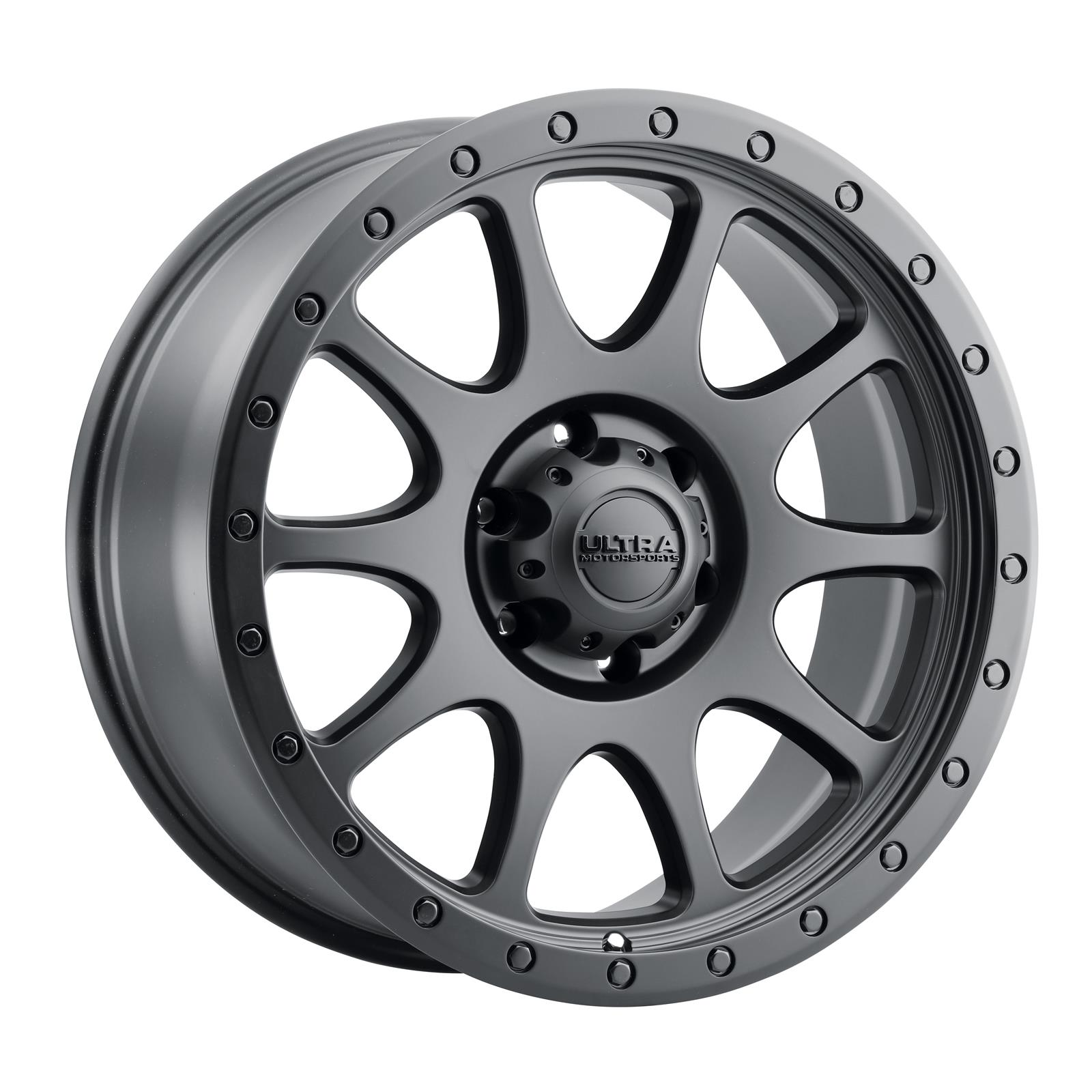 Диск колесный R20x9 115 Сатин Черный Ultra Wheel — фото 1