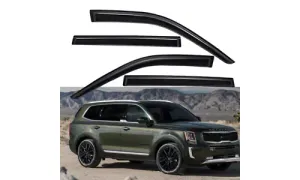 Накладные дефлекторы боковых окон боковых окон 2020-2023 Kia Telluride — фото 1