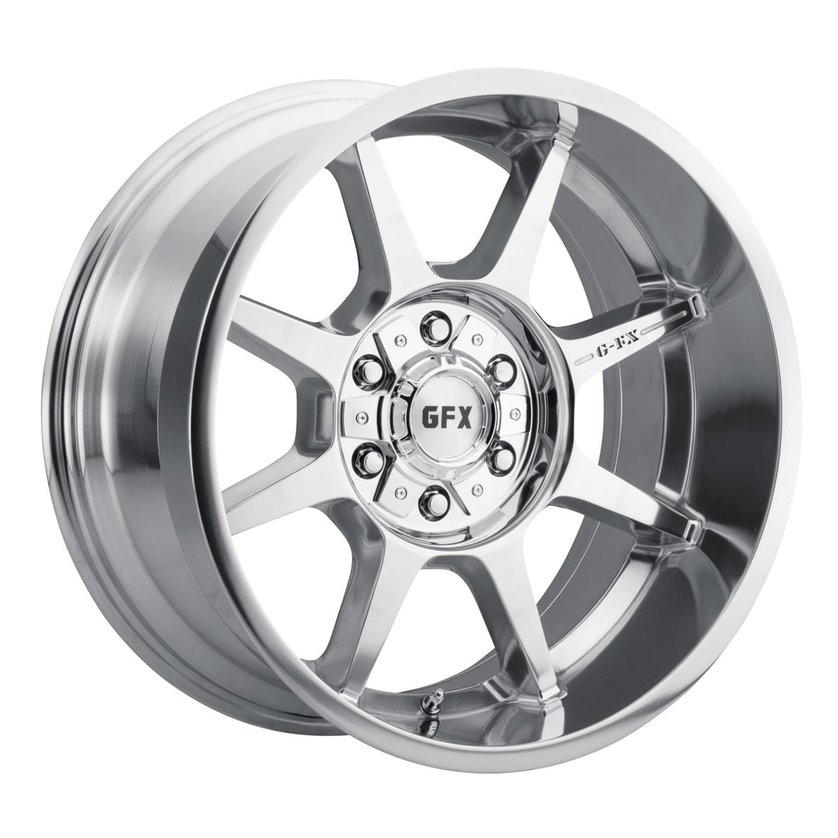 Диск колесный R20x9 G-FX TR31 Полированный Серый Voxx — фото 1