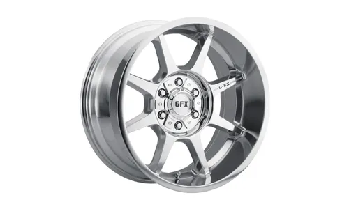 Диск колесный R20x9 G-FX TR31 Полированный Серый Voxx — фото 1