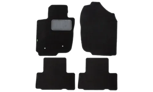 Коврики в салон Klever Standard TOYOTA Rav 4 5D АКПП 2005-2010, универсал, 4 шт. (текстиль) / Тойота Рав 4 — фото 1