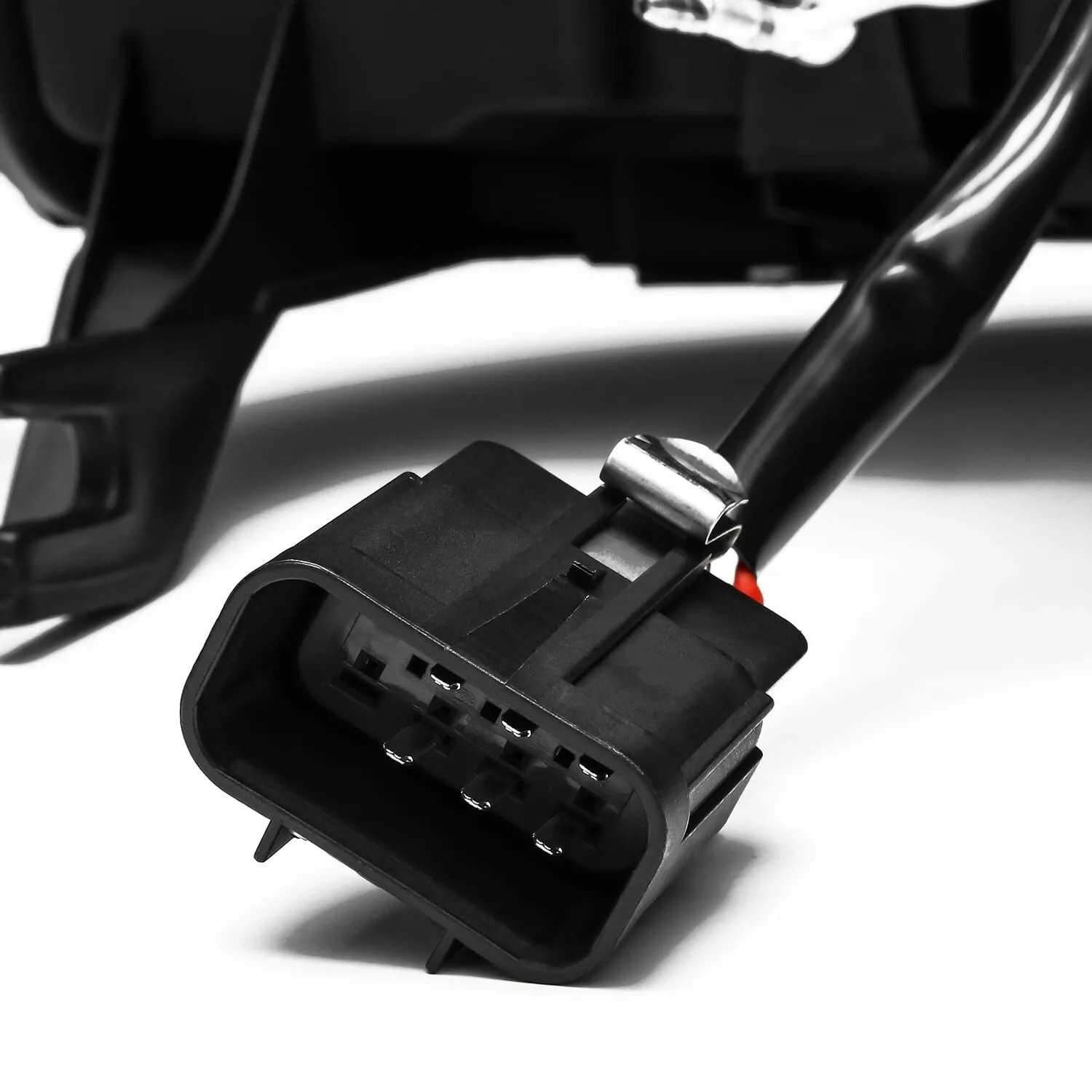 Фары галогеновые PRO Series Black для GMC Sierra 1500 2007–2013, AlphaRex — фото 4