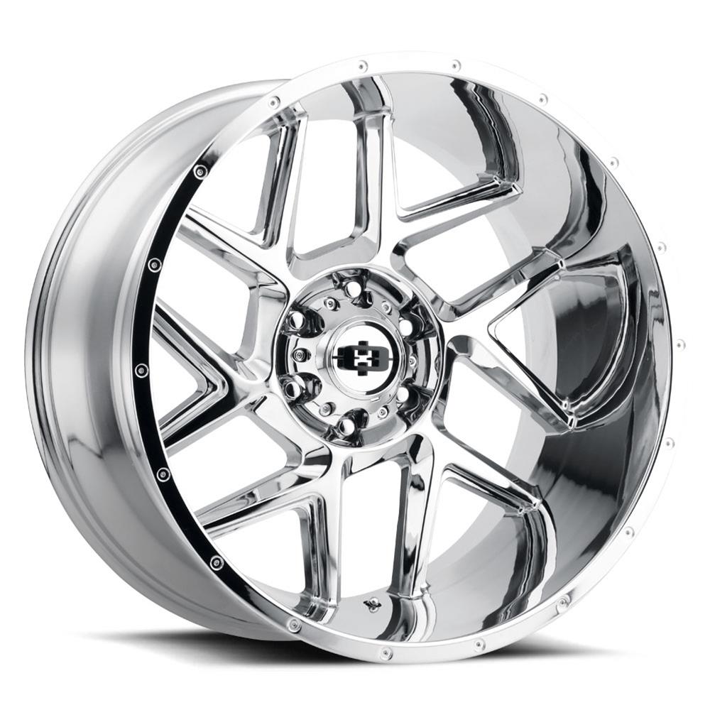 Диск колесный R20x9 360 Sliver Series Хром Vision Wheel — фото 1