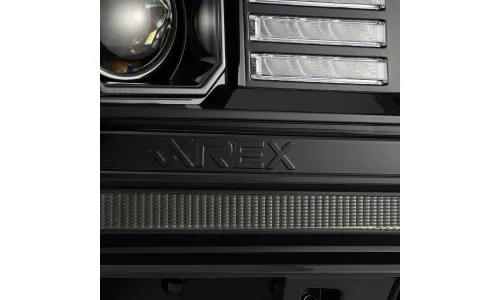 Фары светодиодные Alpha-Black LUXX для GMC Sierra 1500/2500/3500 2015–2018, AlphaRex — фото 3